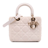 Medium Mesh Cannage Lady Dior